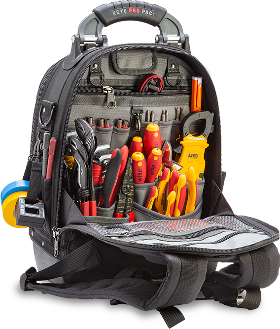 Mochila TECH PAC BLACKOUT