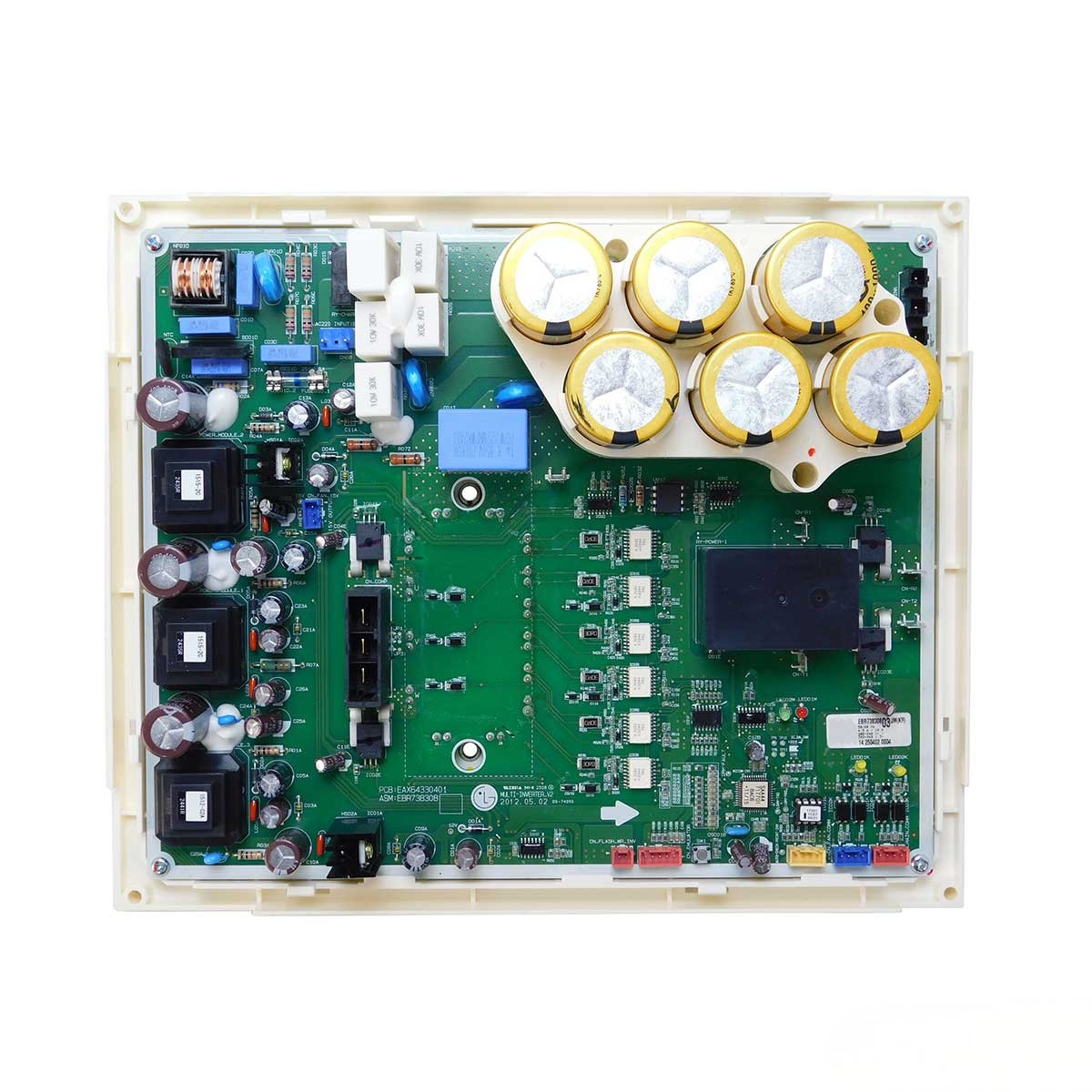 Placa electronica del condensador LG- AGF30534801 Inverter