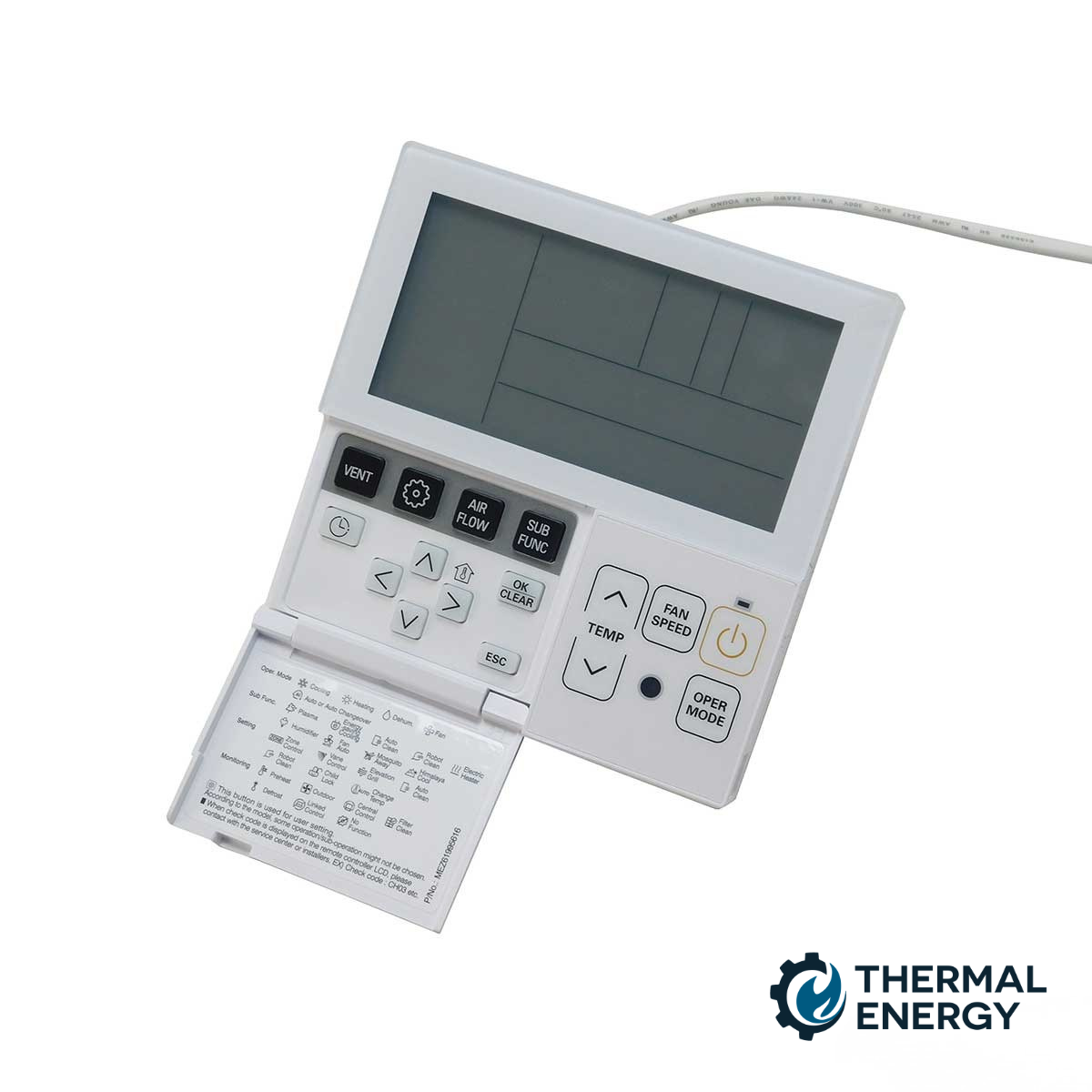 Controlador de temperatura con cable VRV LG AKB73355722