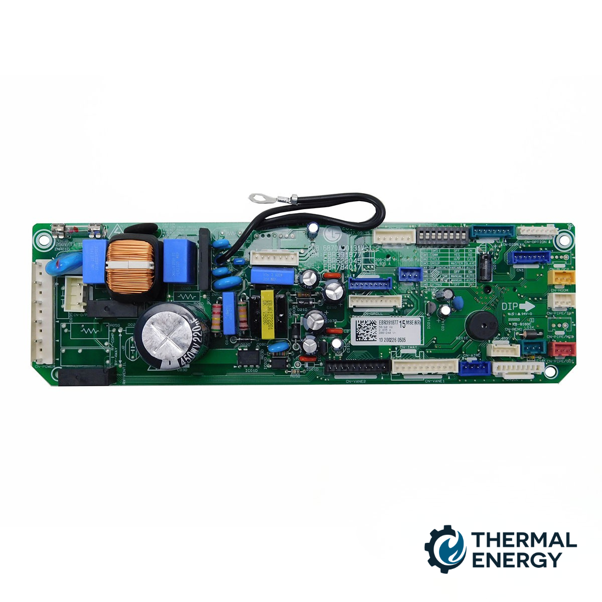 Placa electrónica del evaporador LG Cassette EBR39187715