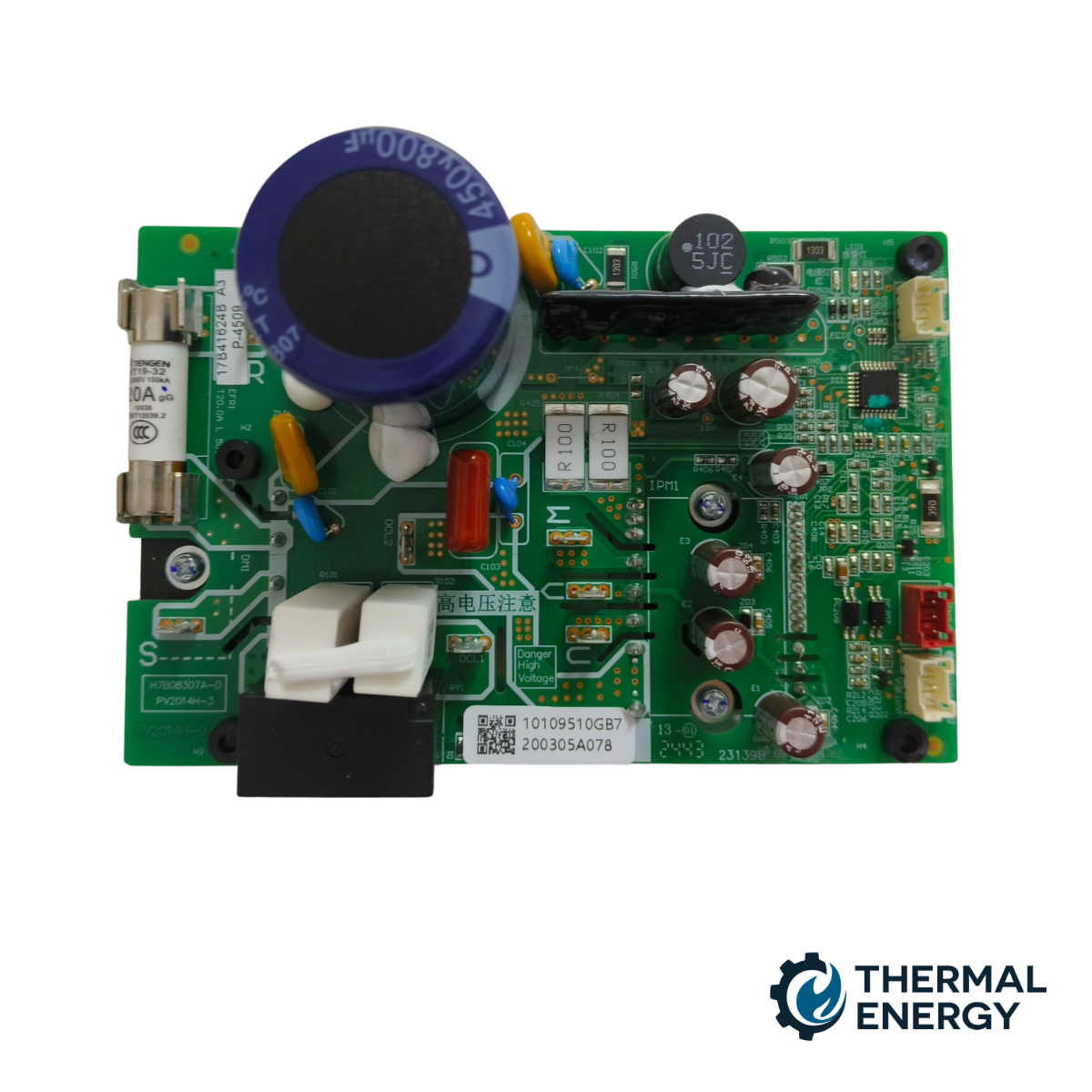 Fan Controller Hitachi - H17B41624B