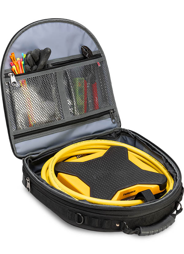 Bolso transportador de mangueras