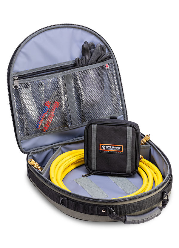 Bolso transportador de mangueras