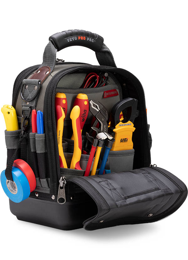 Mochila de herramientas Tech-MCT mediana compacta/alta