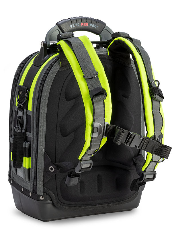 Mochila portaherramientas TECH PAC de alta visibilidad