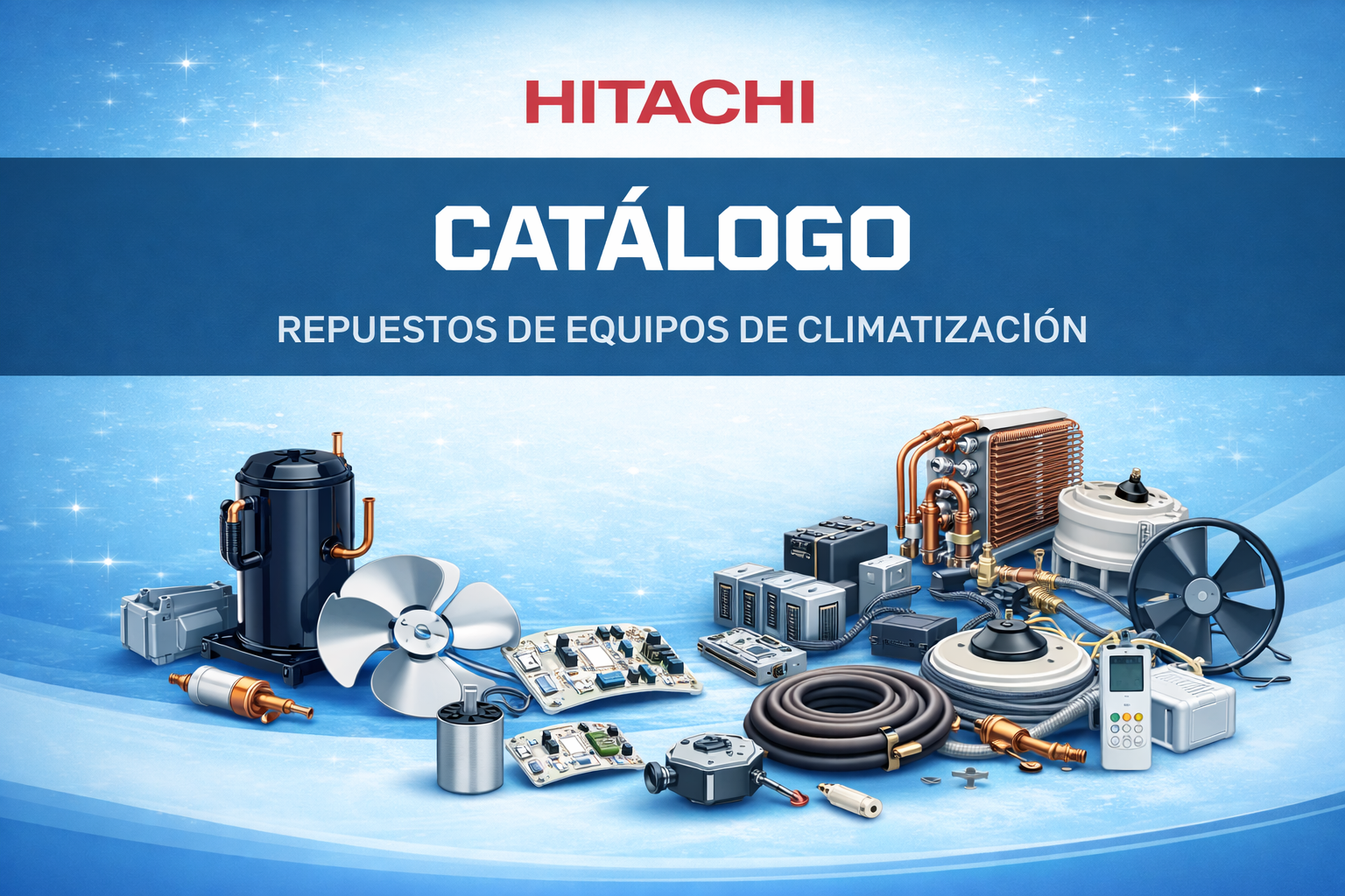 Catalogo HITACHI