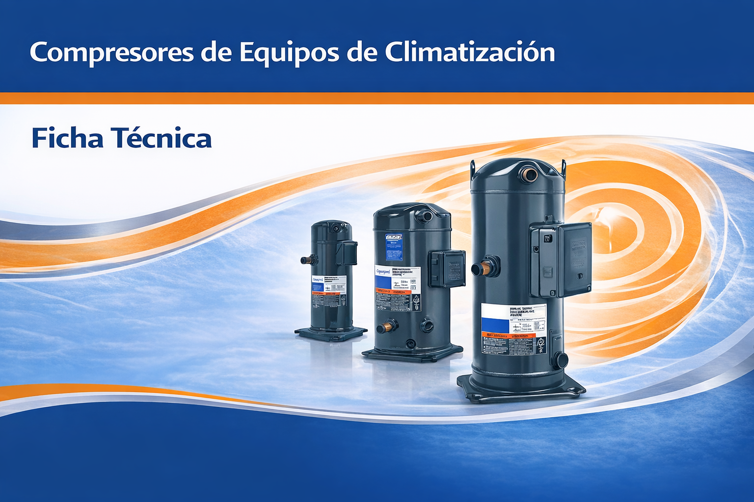Ficha técnica compresores