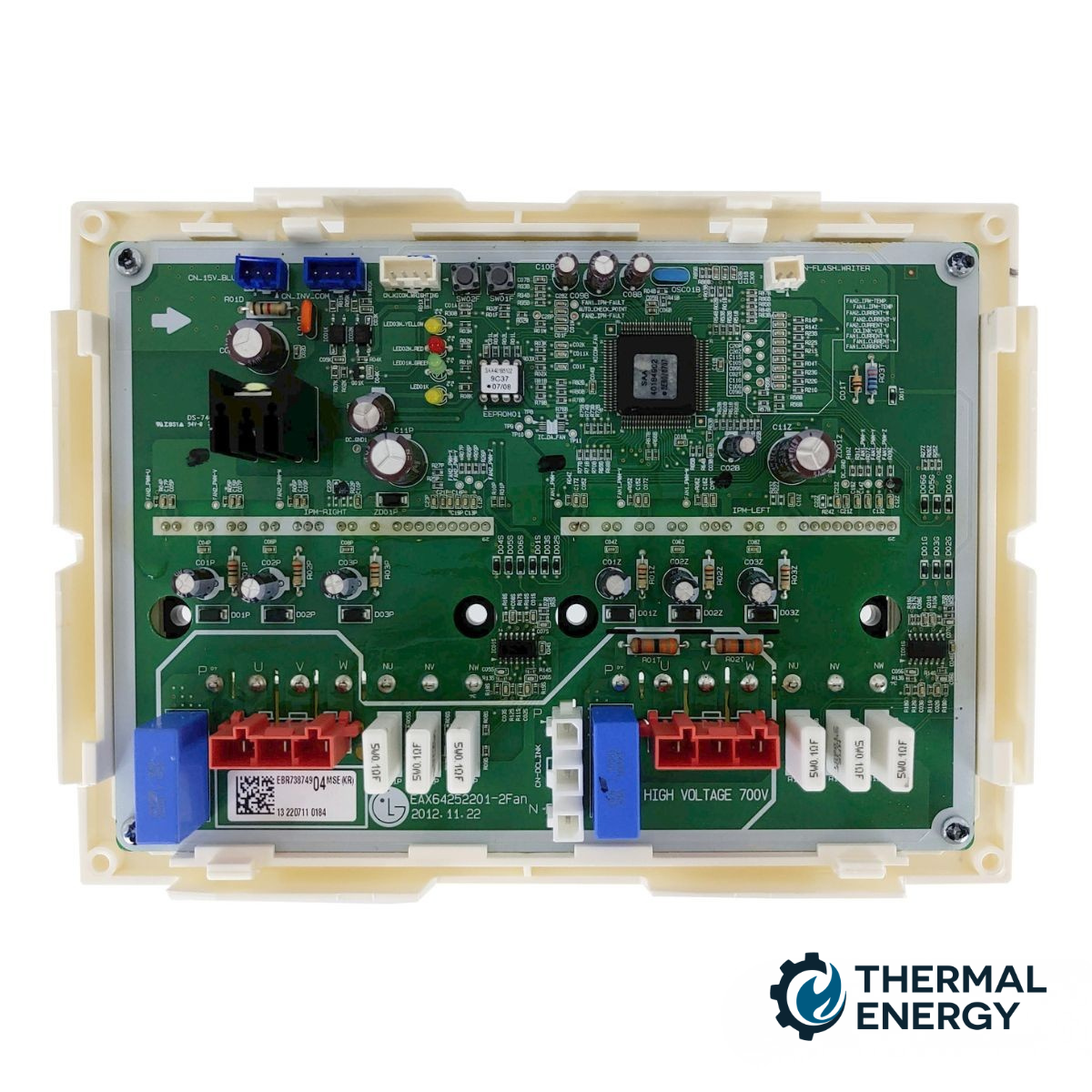 Placa electrónica del condensador LG- EBR73874904