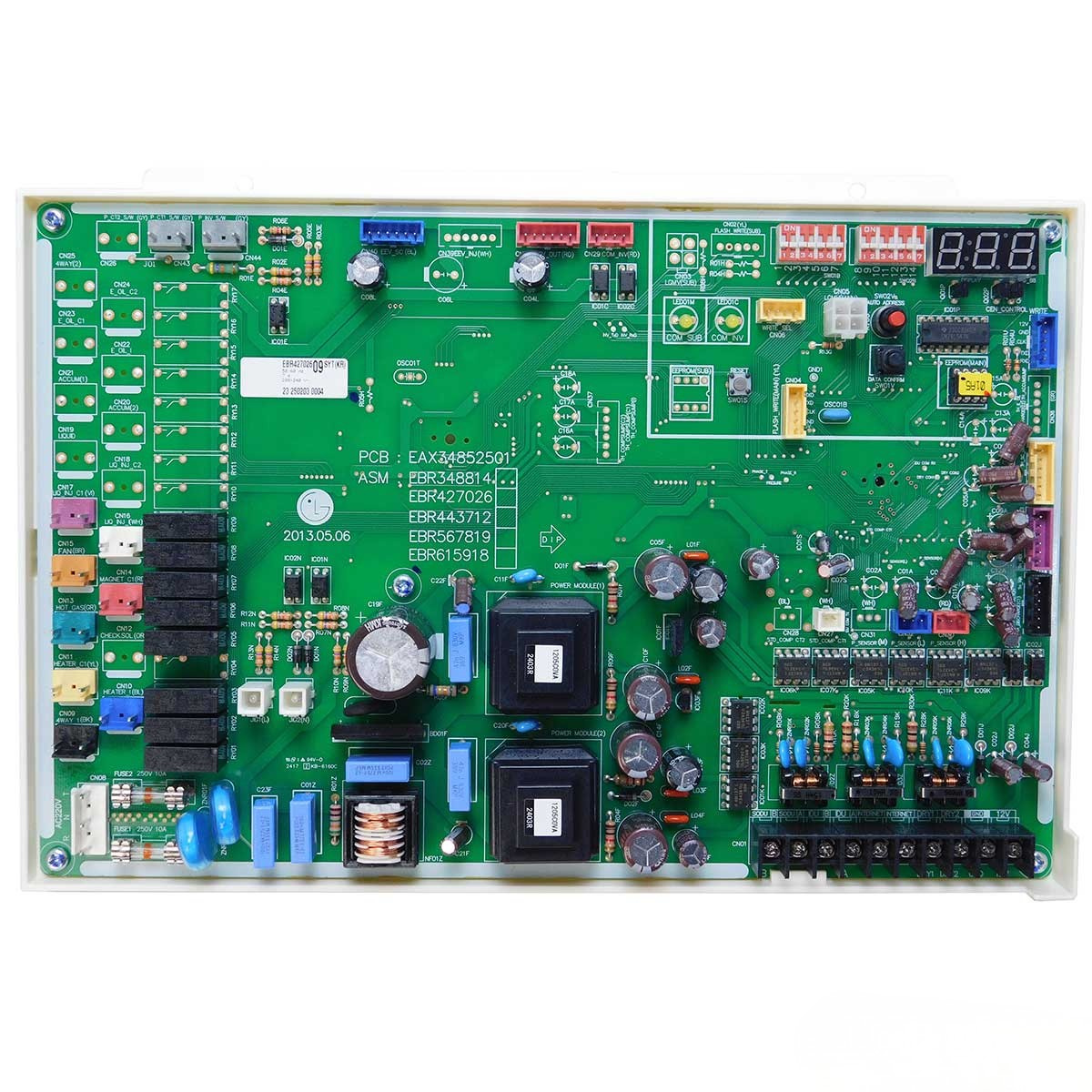 Placa electrónica condensadora LG EBR42702609