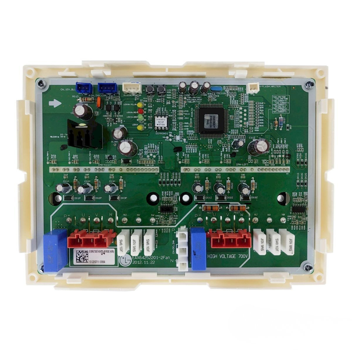 Placa electrónica condensadora LG EBR73874905
