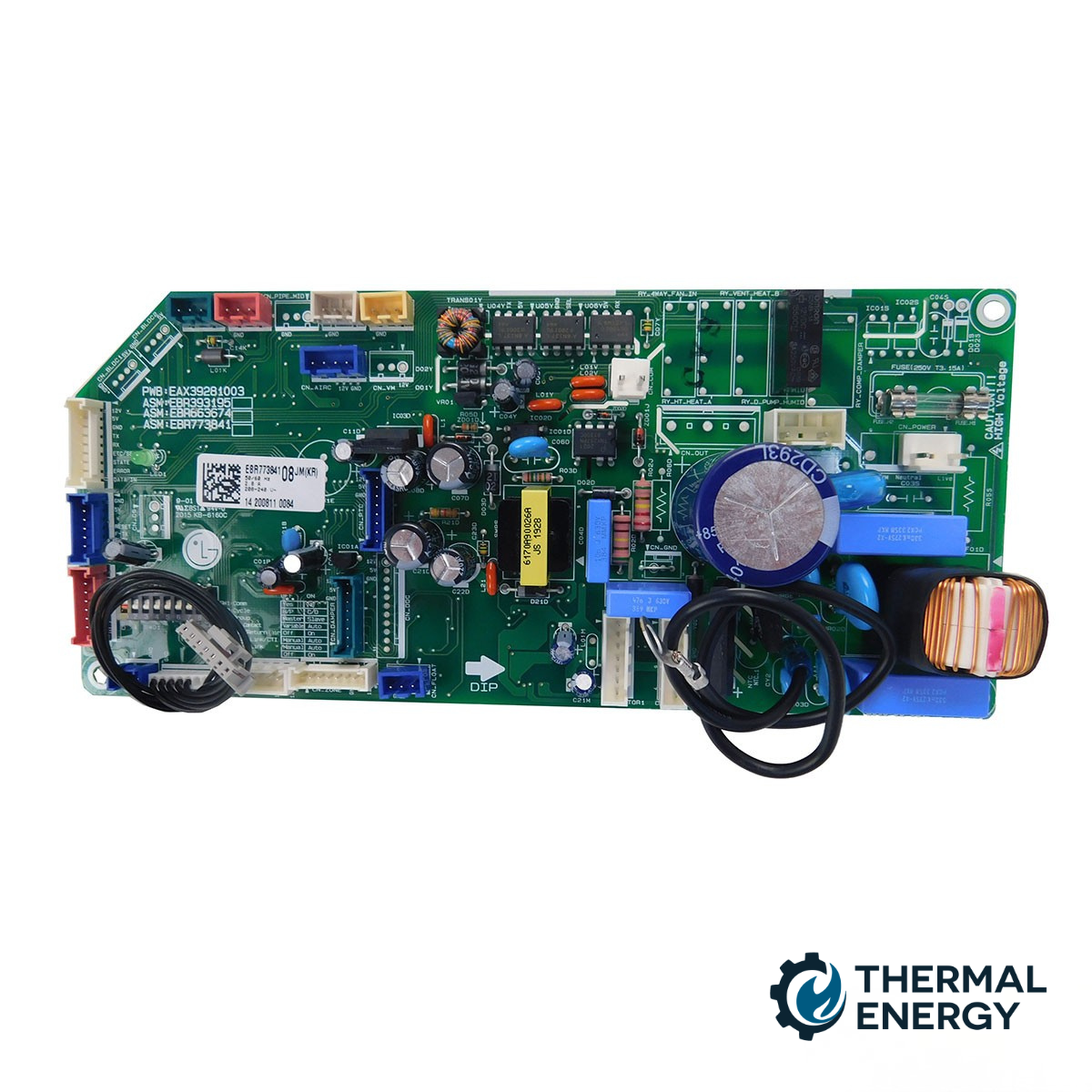 Placa electrónica del evaporador LG- EBR77384108