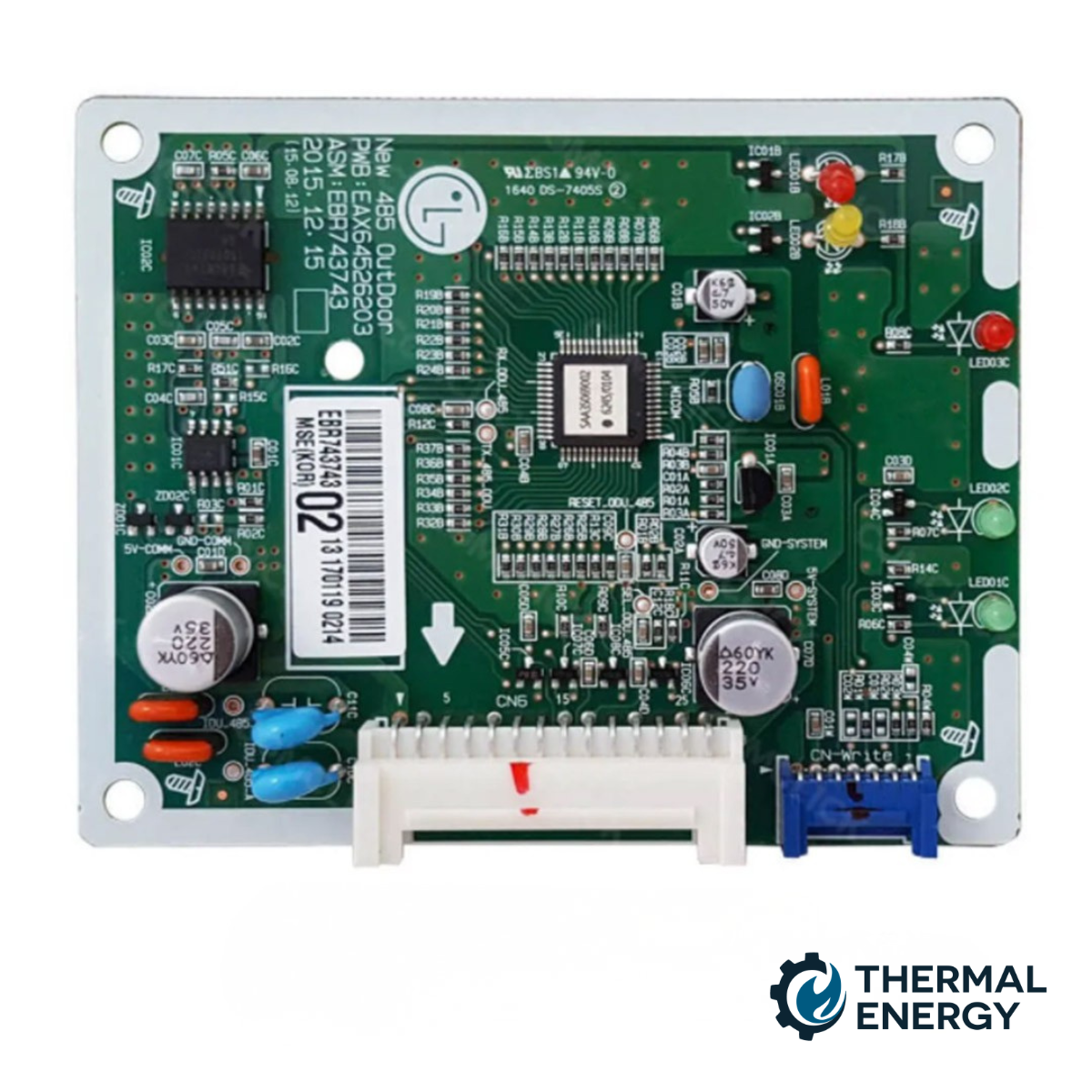 Placa electrónica condensadora LG -  EBR74374302