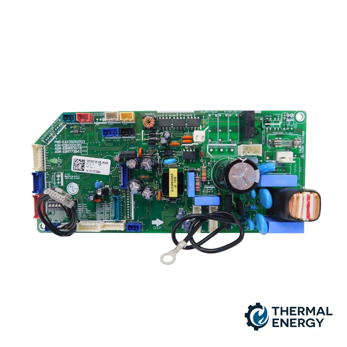 Placa electrónica del evaporador LG - EBR39319515