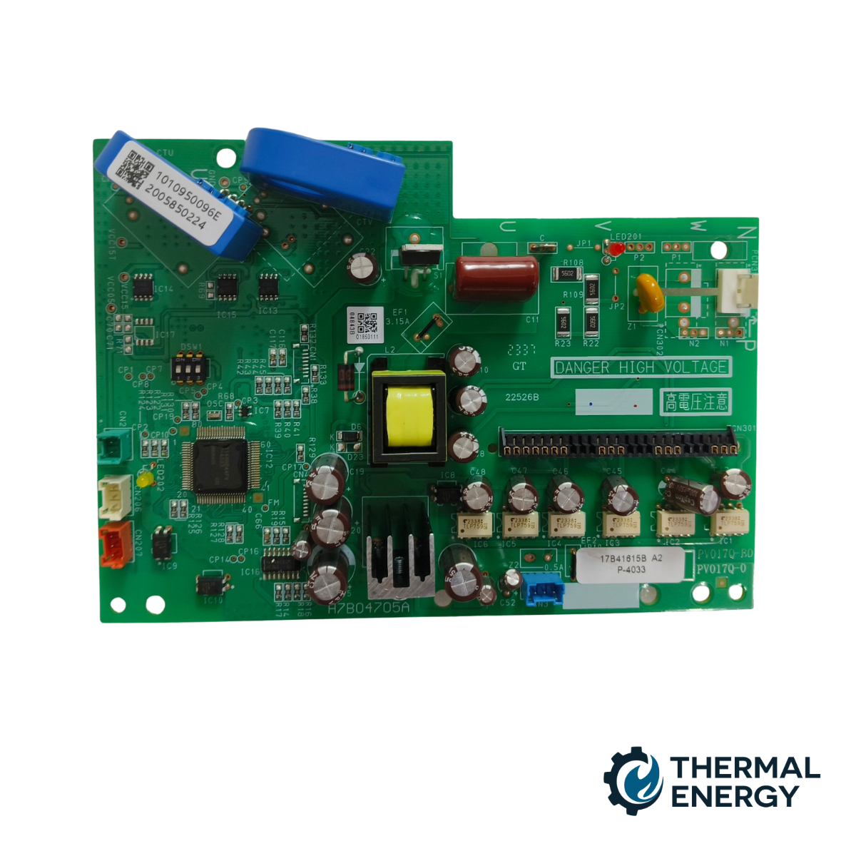 PCB for Inverter Hitachi - H17B41615B