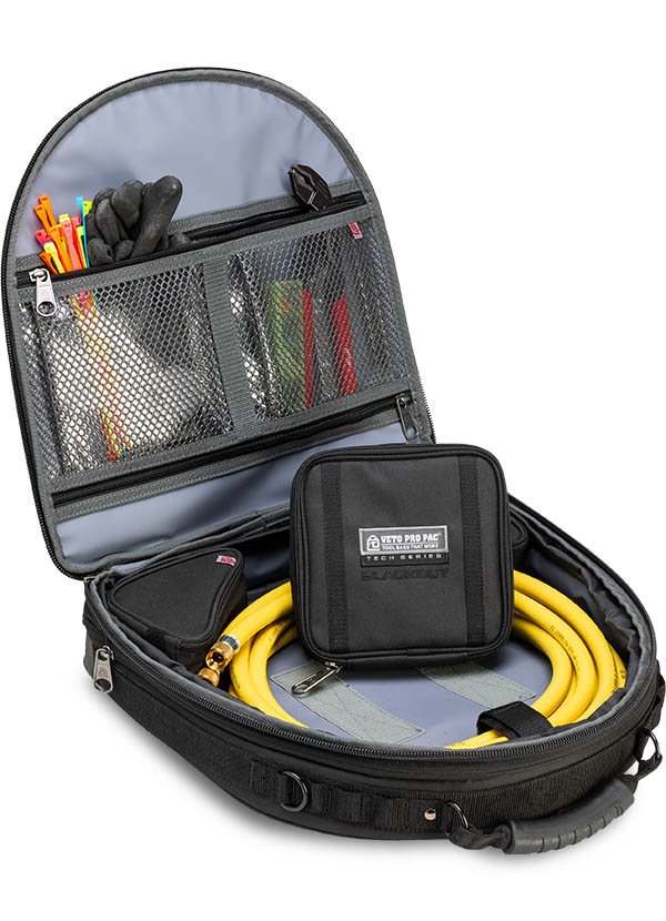 Bolso transportador de mangueras