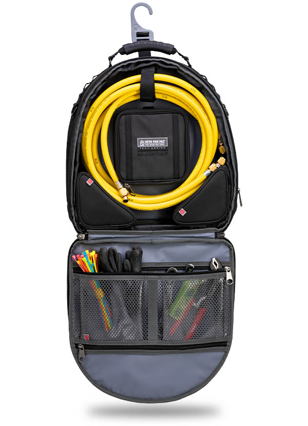 Bolso transportador de mangueras