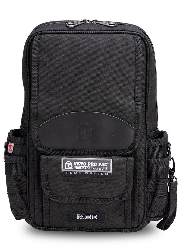 Mochila MB3 BLACKOUT