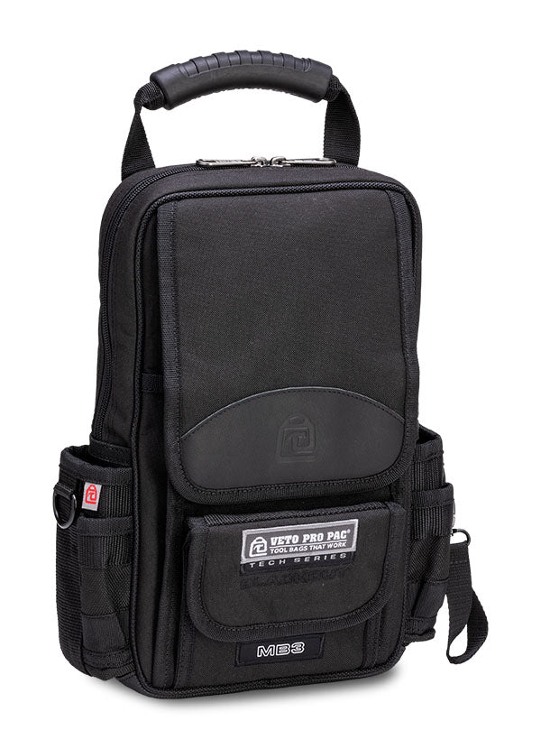 Mochila MB3 BLACKOUT