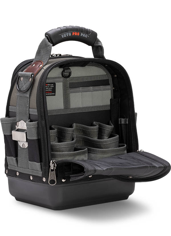 Mochila de herramientas Tech-MCT mediana compacta/alta