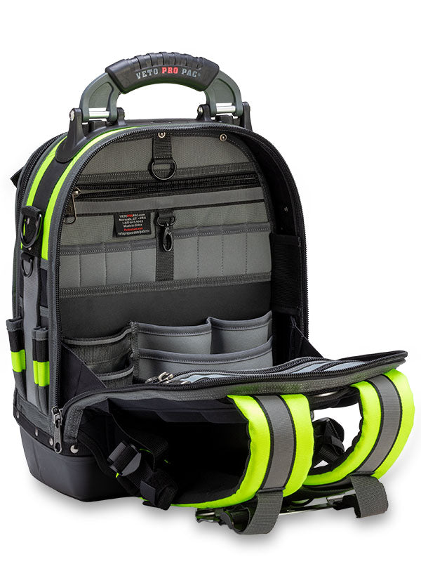 Mochila portaherramientas TECH PAC de alta visibilidad