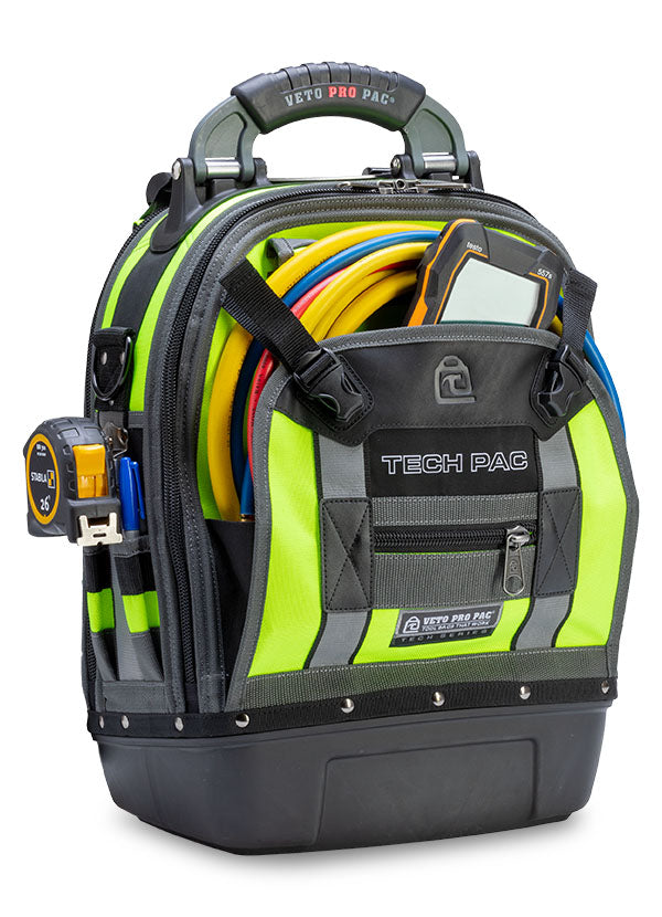 Mochila portaherramientas TECH PAC de alta visibilidad