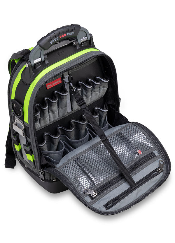 Mochila portaherramientas TECH PAC de alta visibilidad