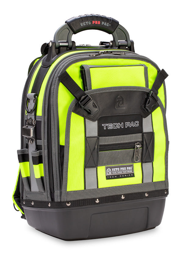 Mochila portaherramientas TECH PAC de alta visibilidad